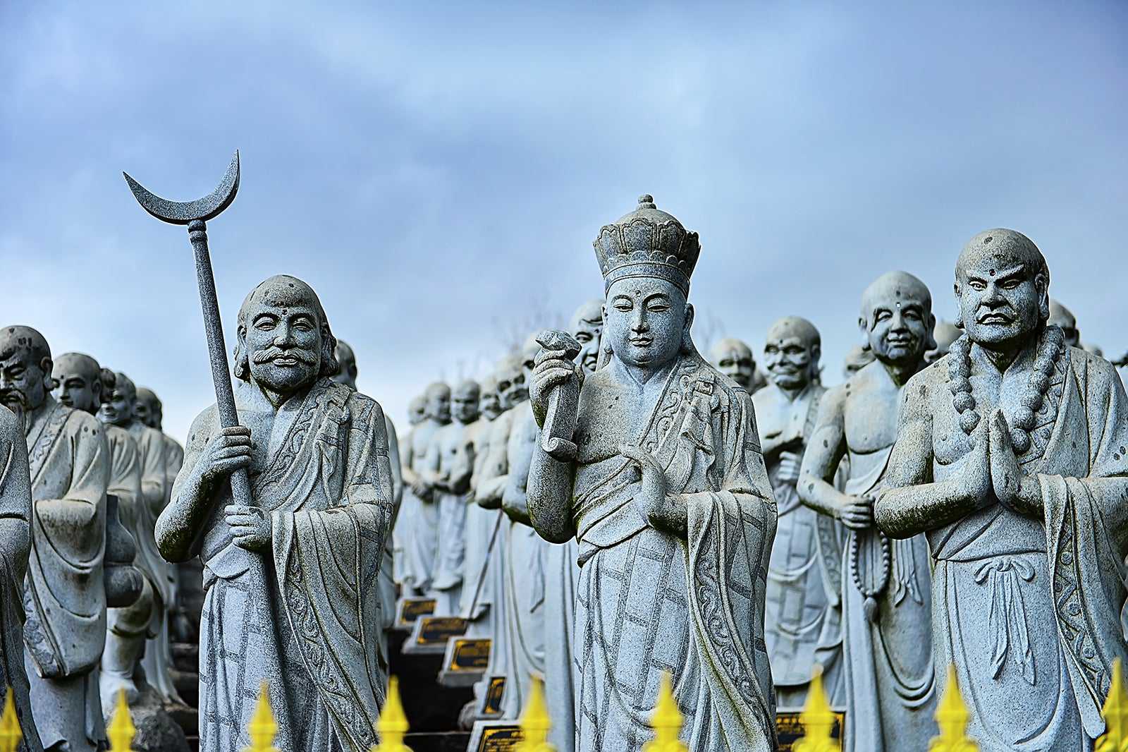 500 Lohan Temple