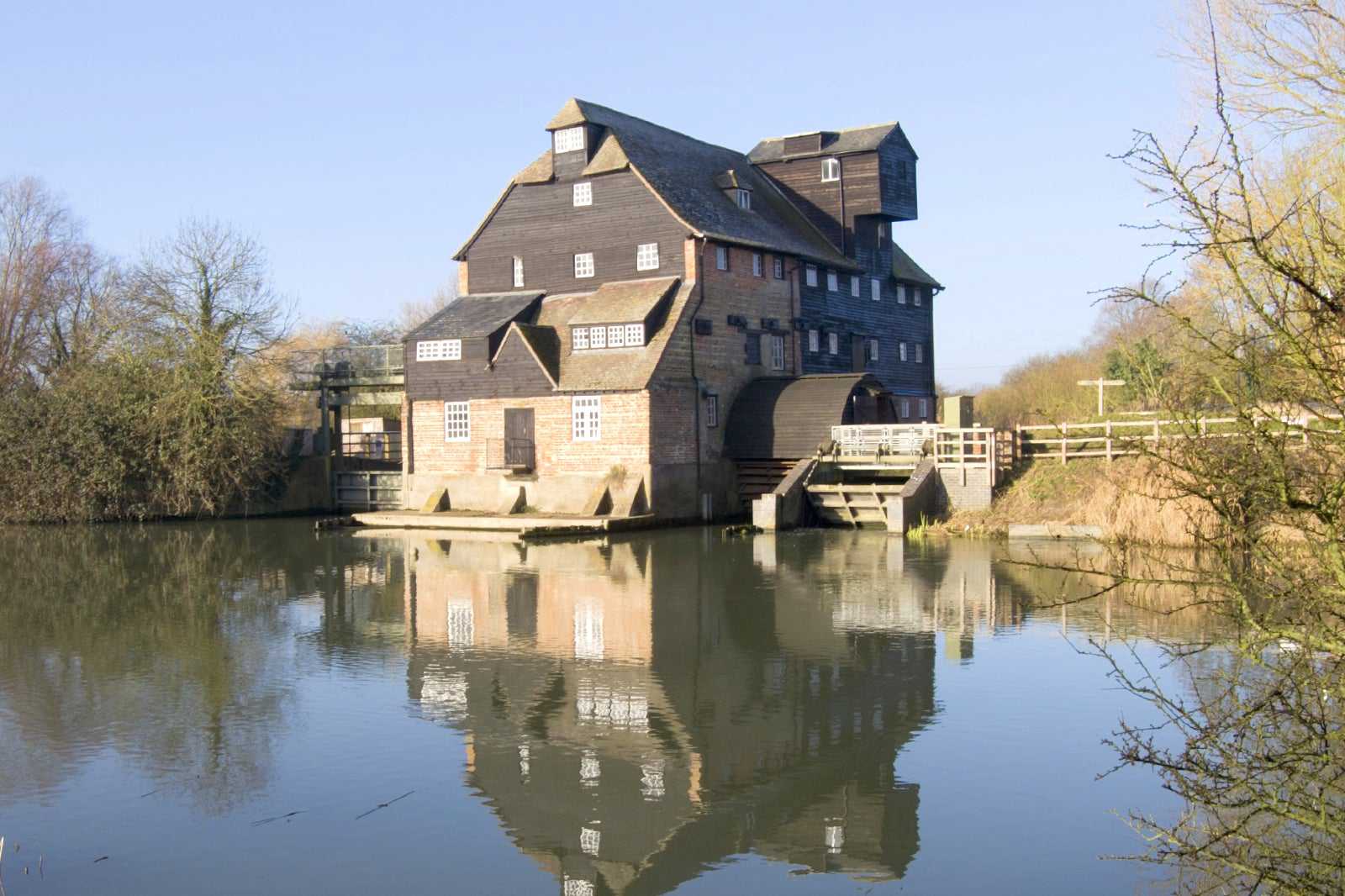 Houghton Mill