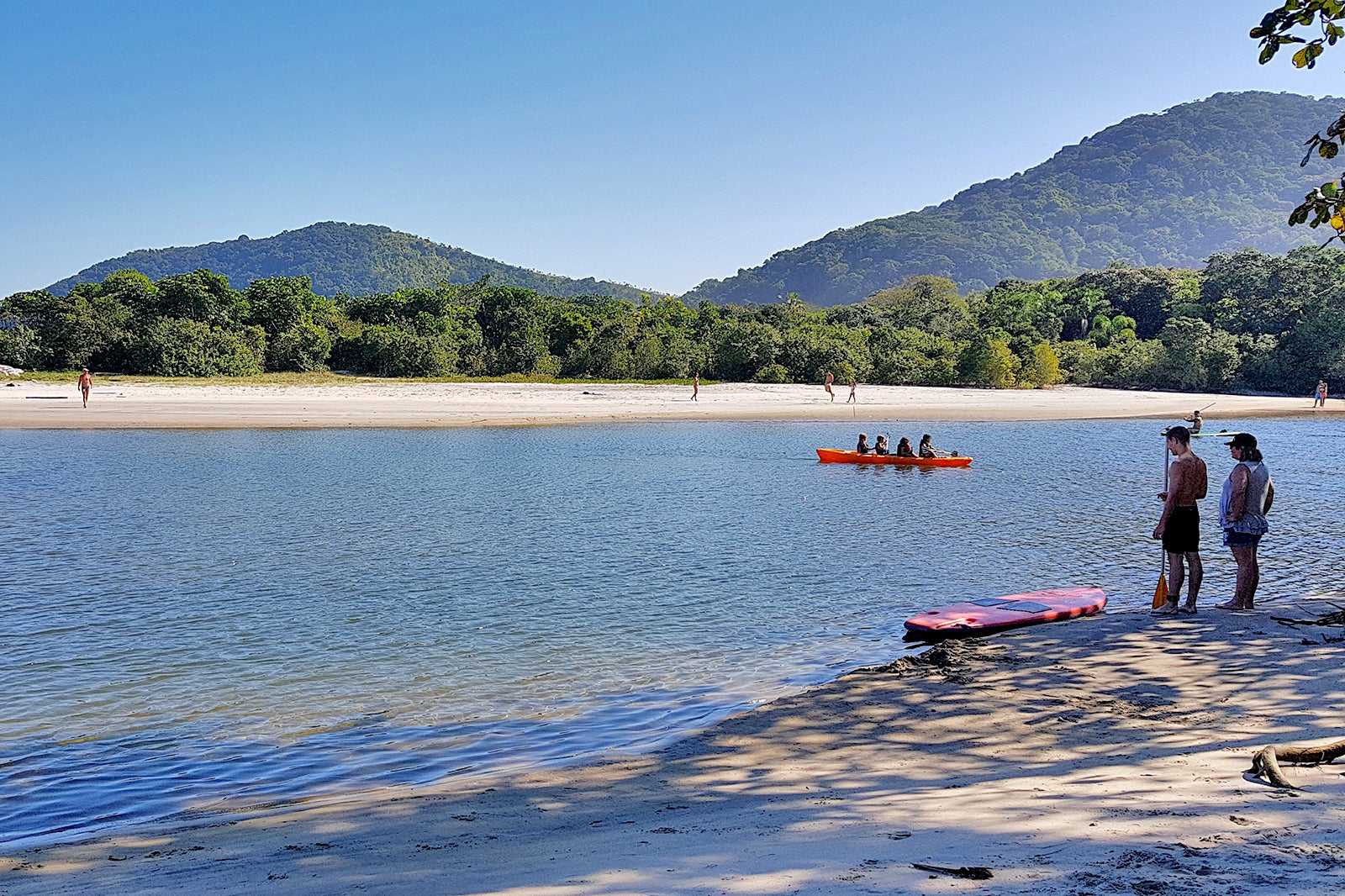 Praia de Camburizinho