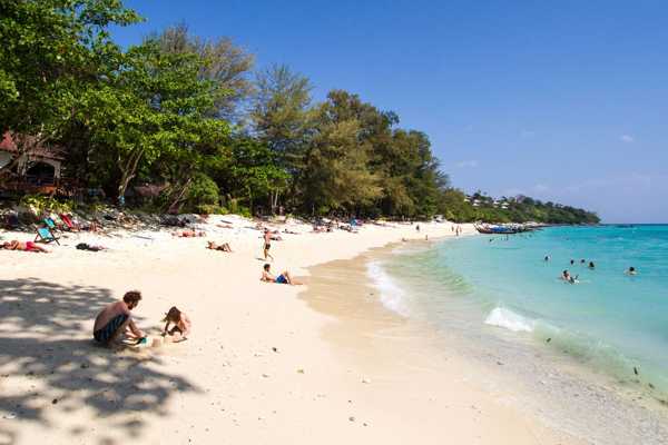 Long Beach on Koh Phi Phi