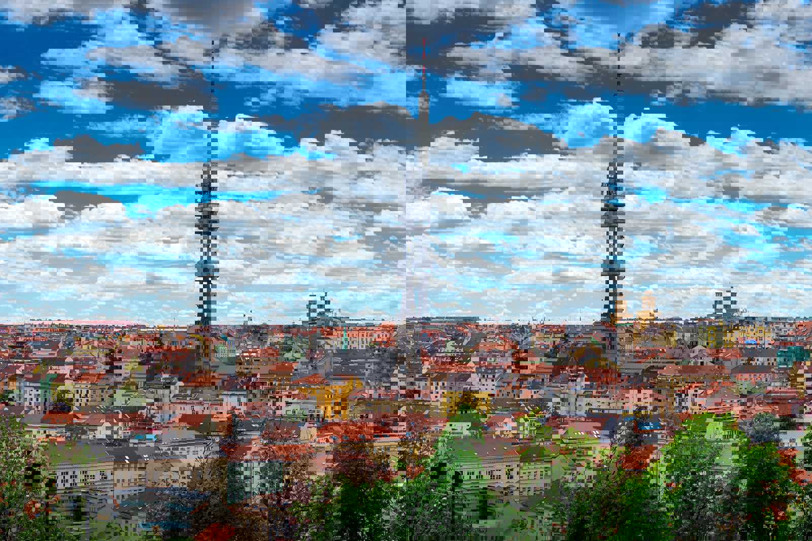 Zizkov TV Tower