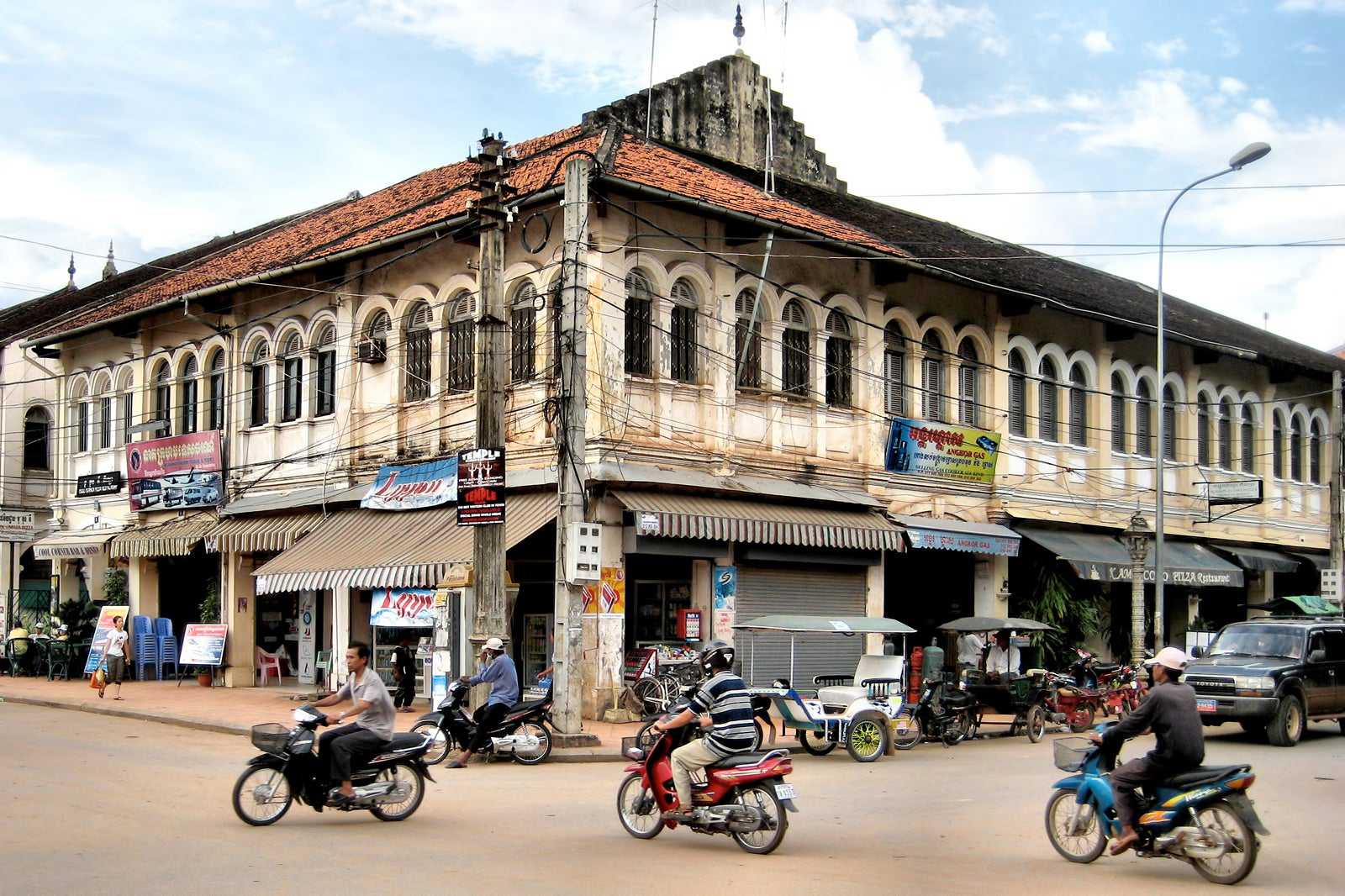 The Old Market Area (aka City Centre)