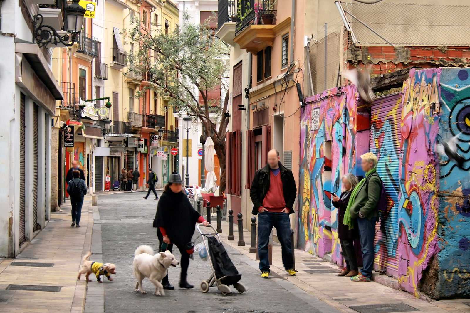 Explore the El Carmen neighbourhood