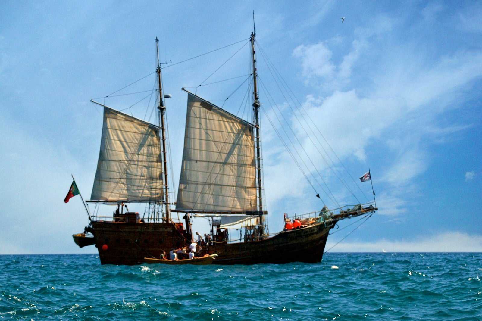 Go on a pirate boat cruise
