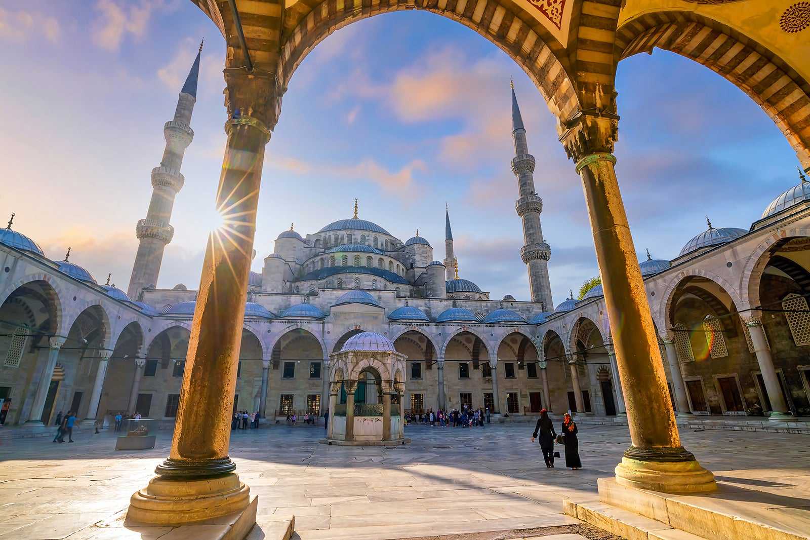 The Blue Mosque