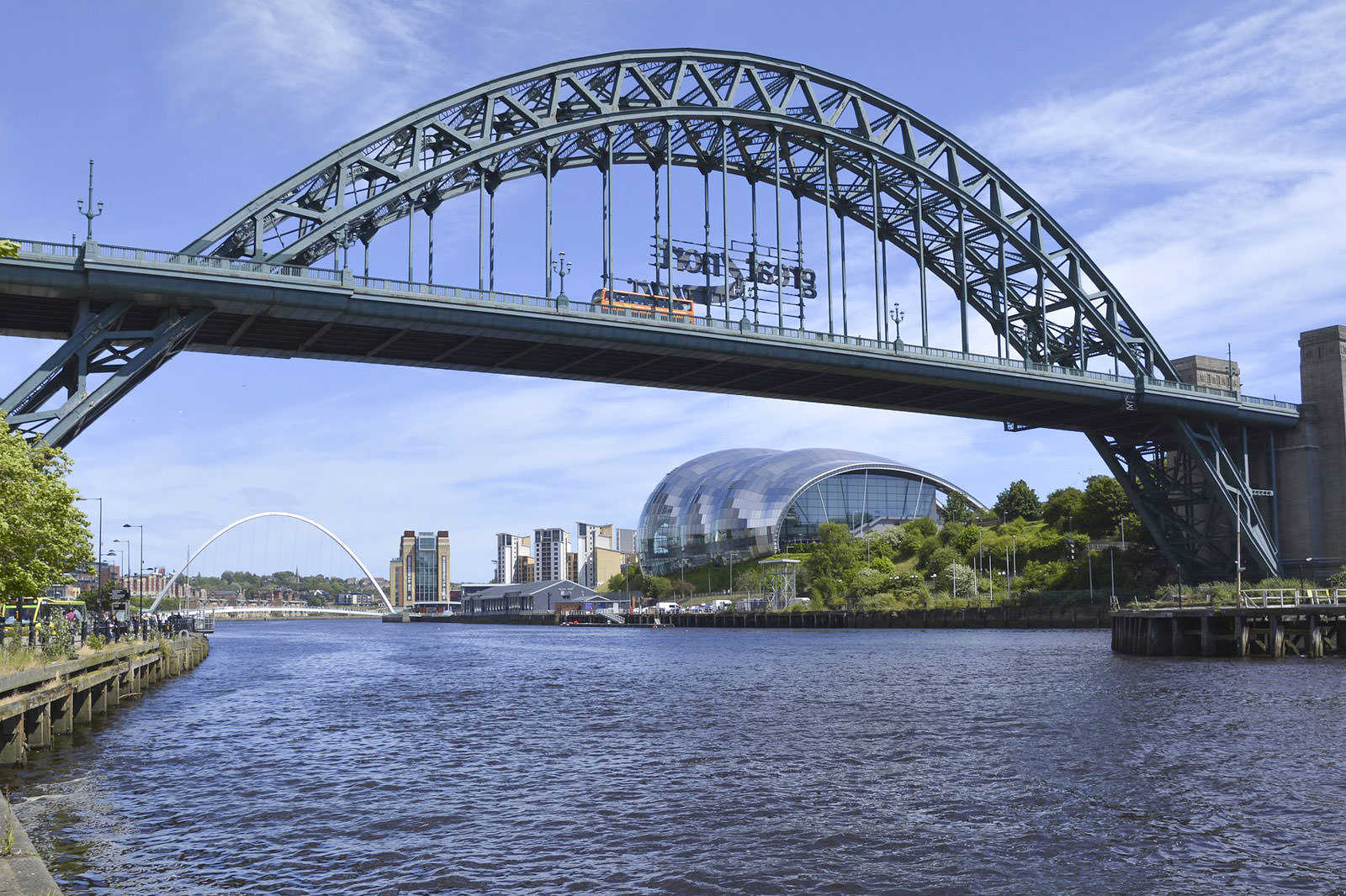 The 7 bridges of Newcastle