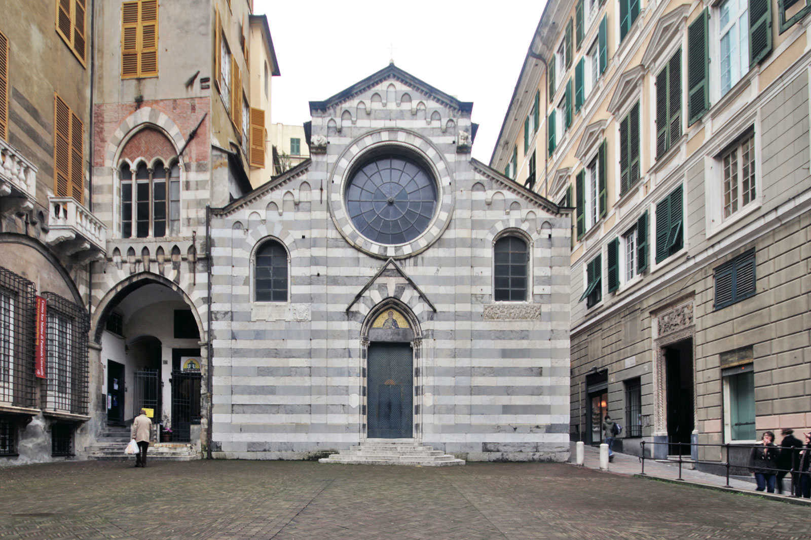 Piazza San Matteo