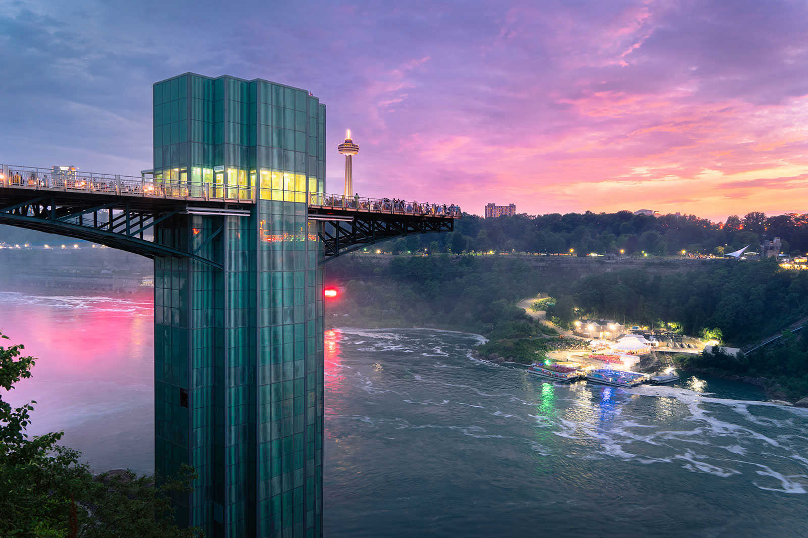 Observation Tower at Niagara Falls State Park