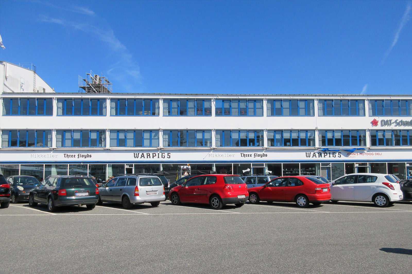 The Meatpacking District (Kødbyen)