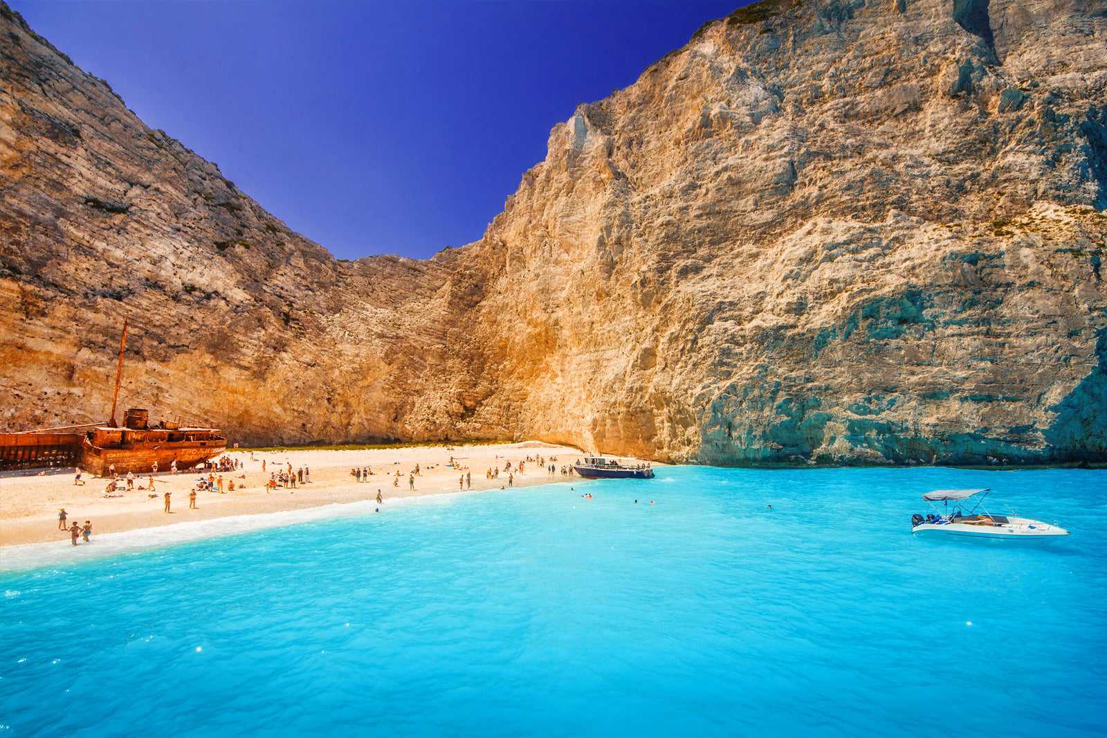 Navagio Beach