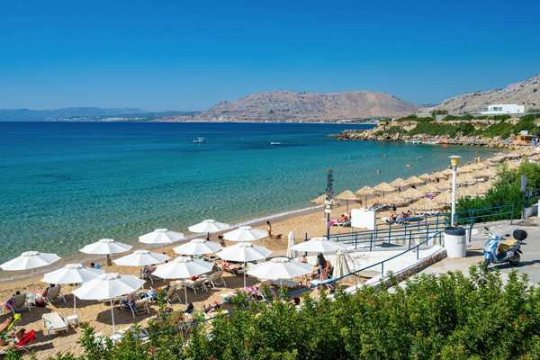 10 Best Beaches on Rhodes