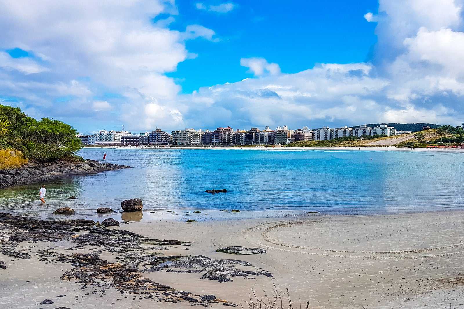 Praia do Forte, em Cabo Frio