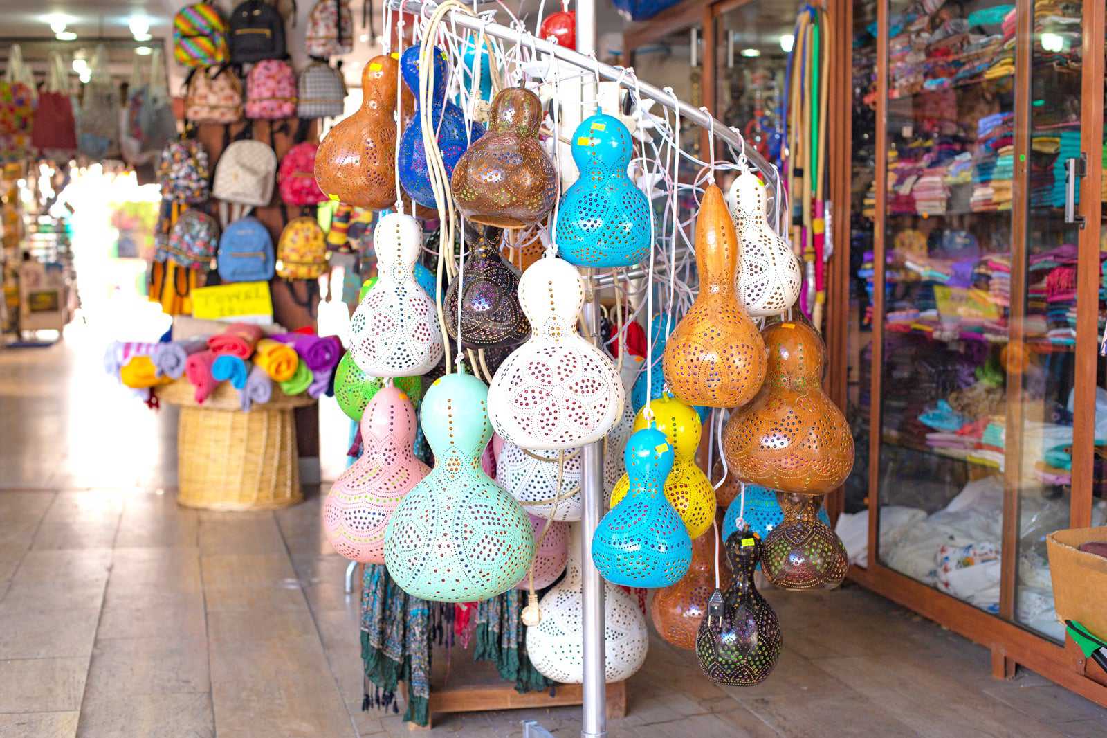 Shopping in Bodrum Old Town