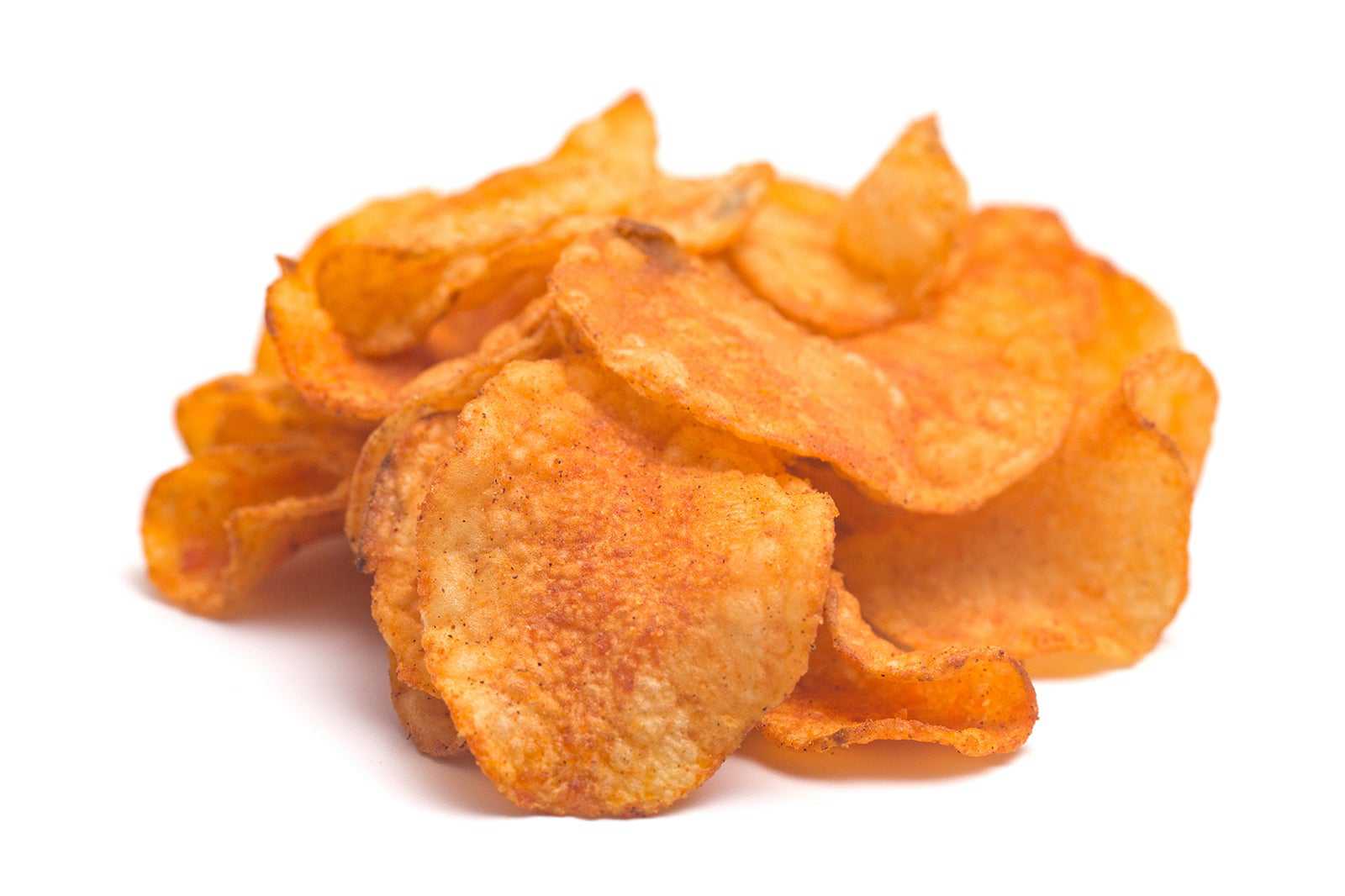 Ketchup chips