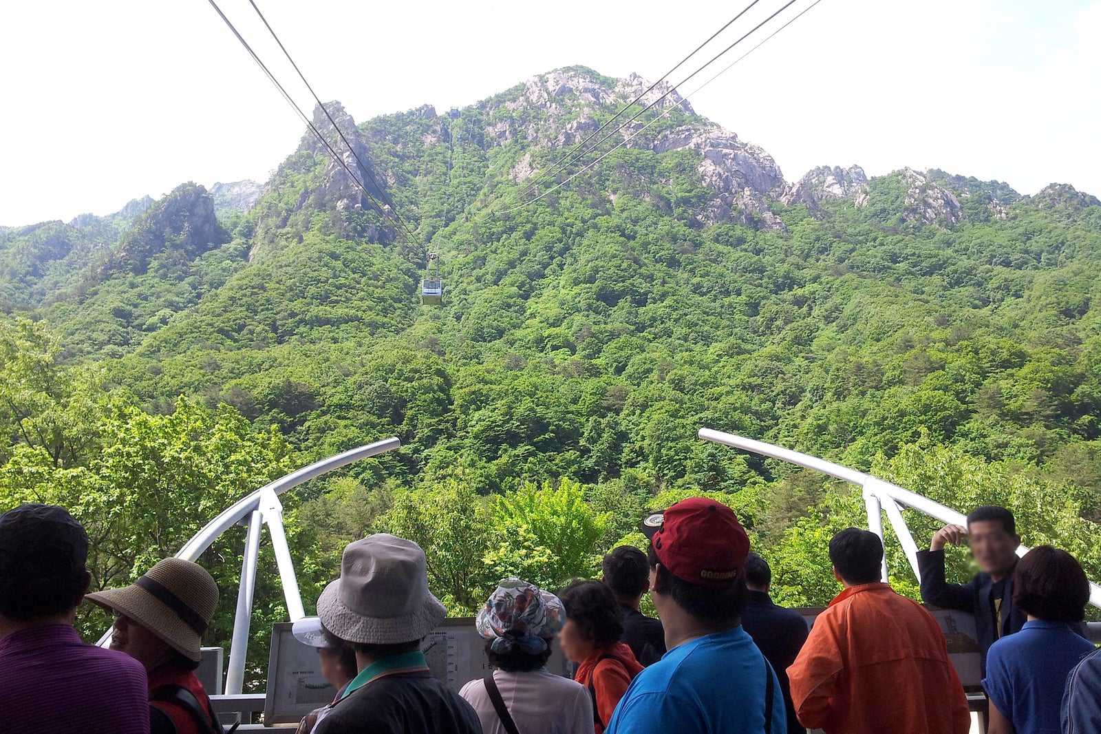 Seoraksan Cable Car to Gwongeumseong Fortress