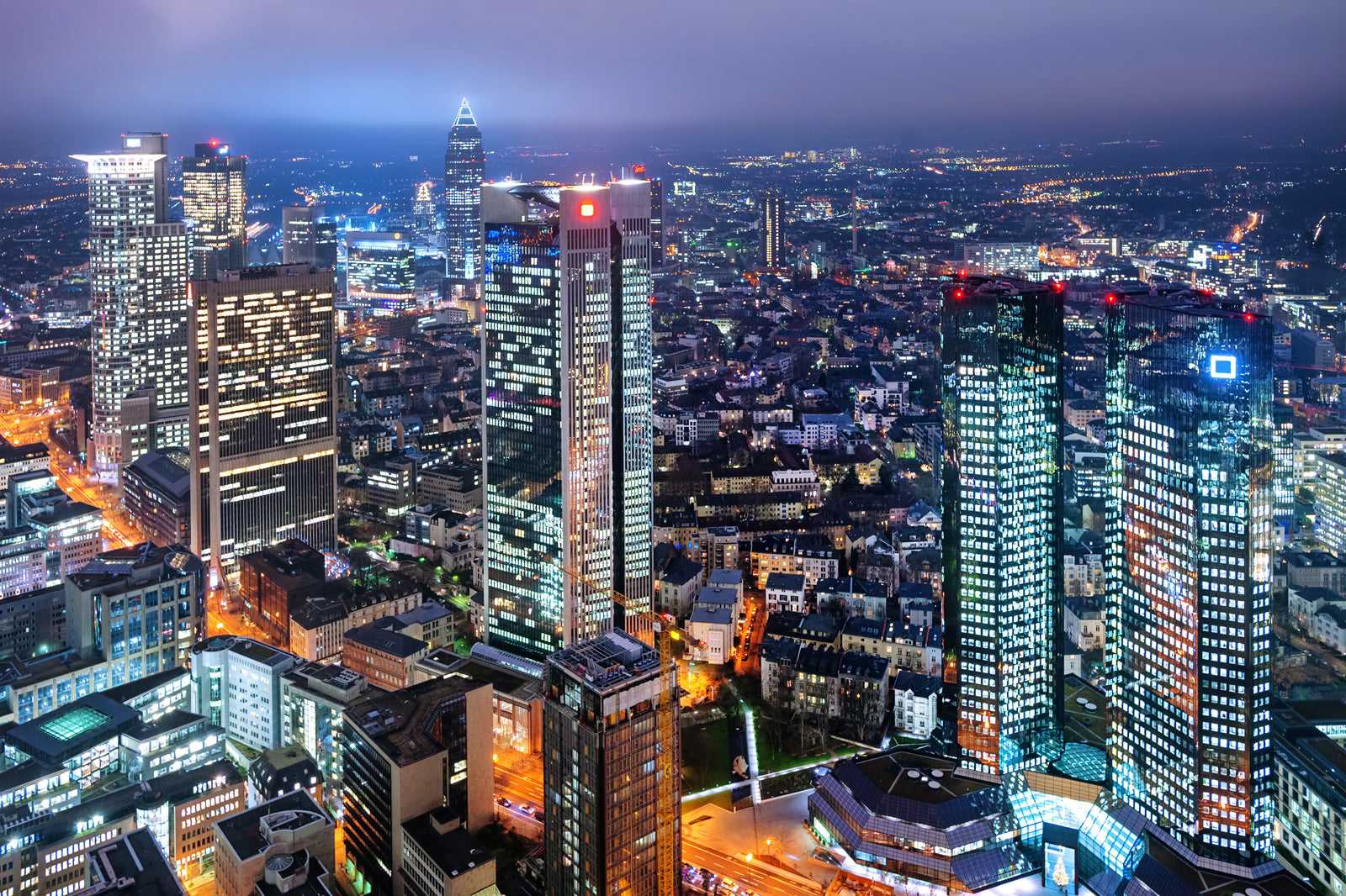 Frankfurt Main Tower