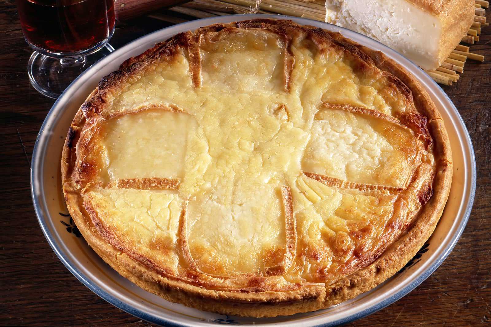 La Tarte au Maroilles