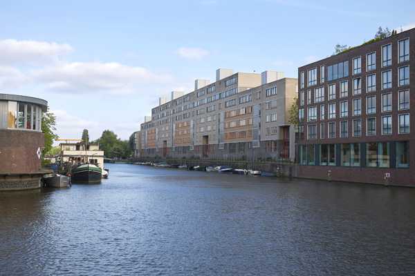 Entrepotdok in Amsterdam