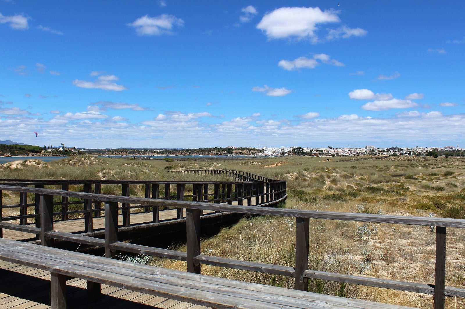Walk the Alvor Boardwalk