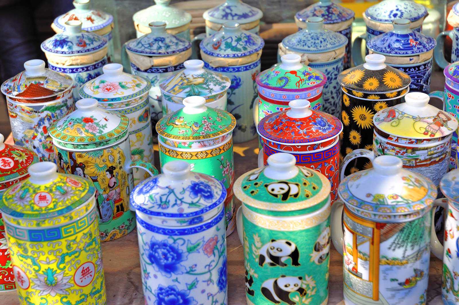 Tianshan Tea City