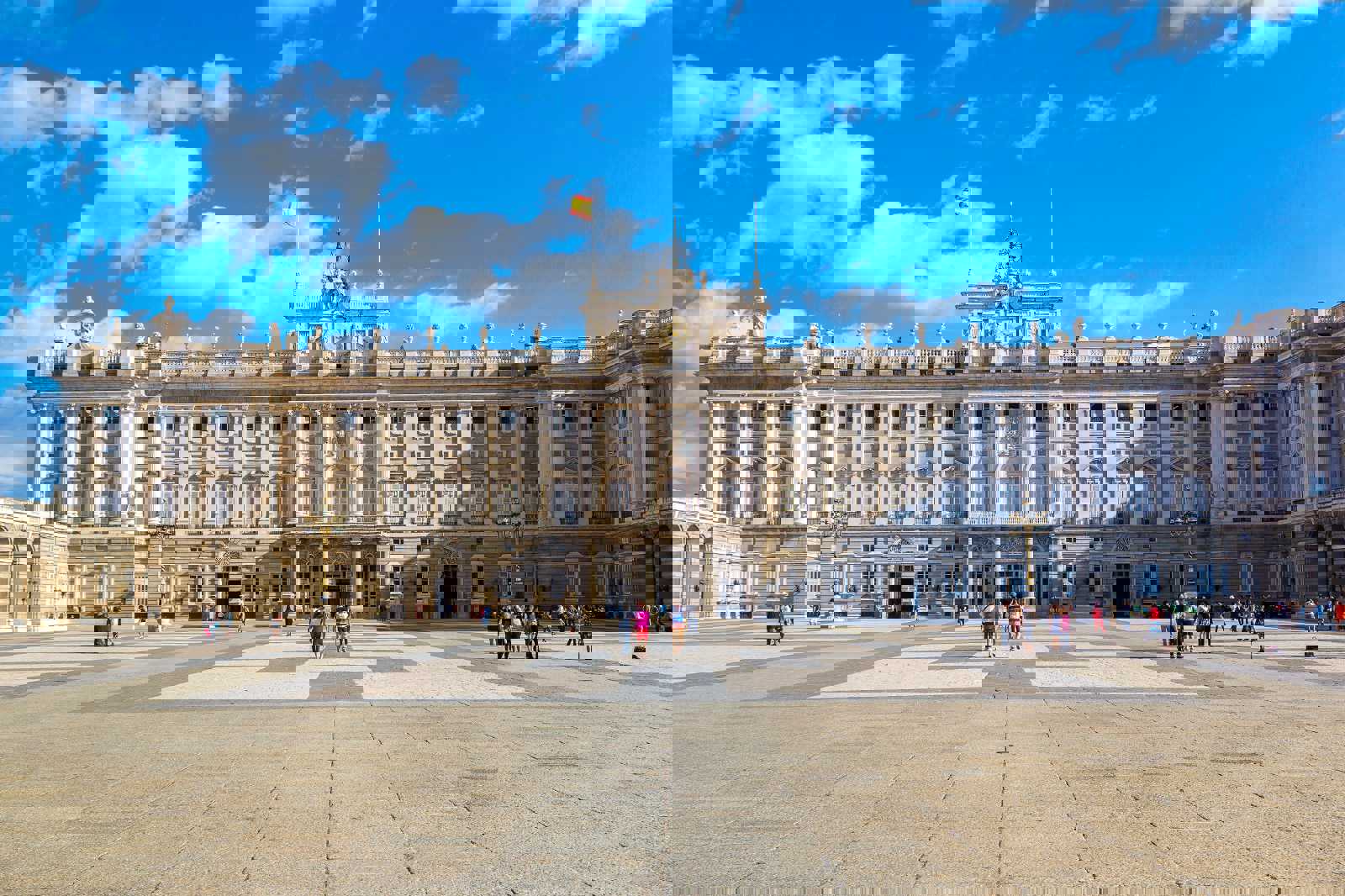 Visit Madrid's Royal Palace on Wednesdays