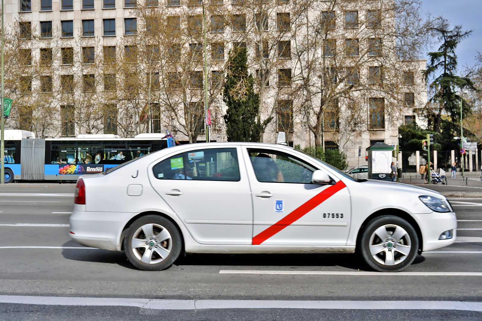 Madrid taxis