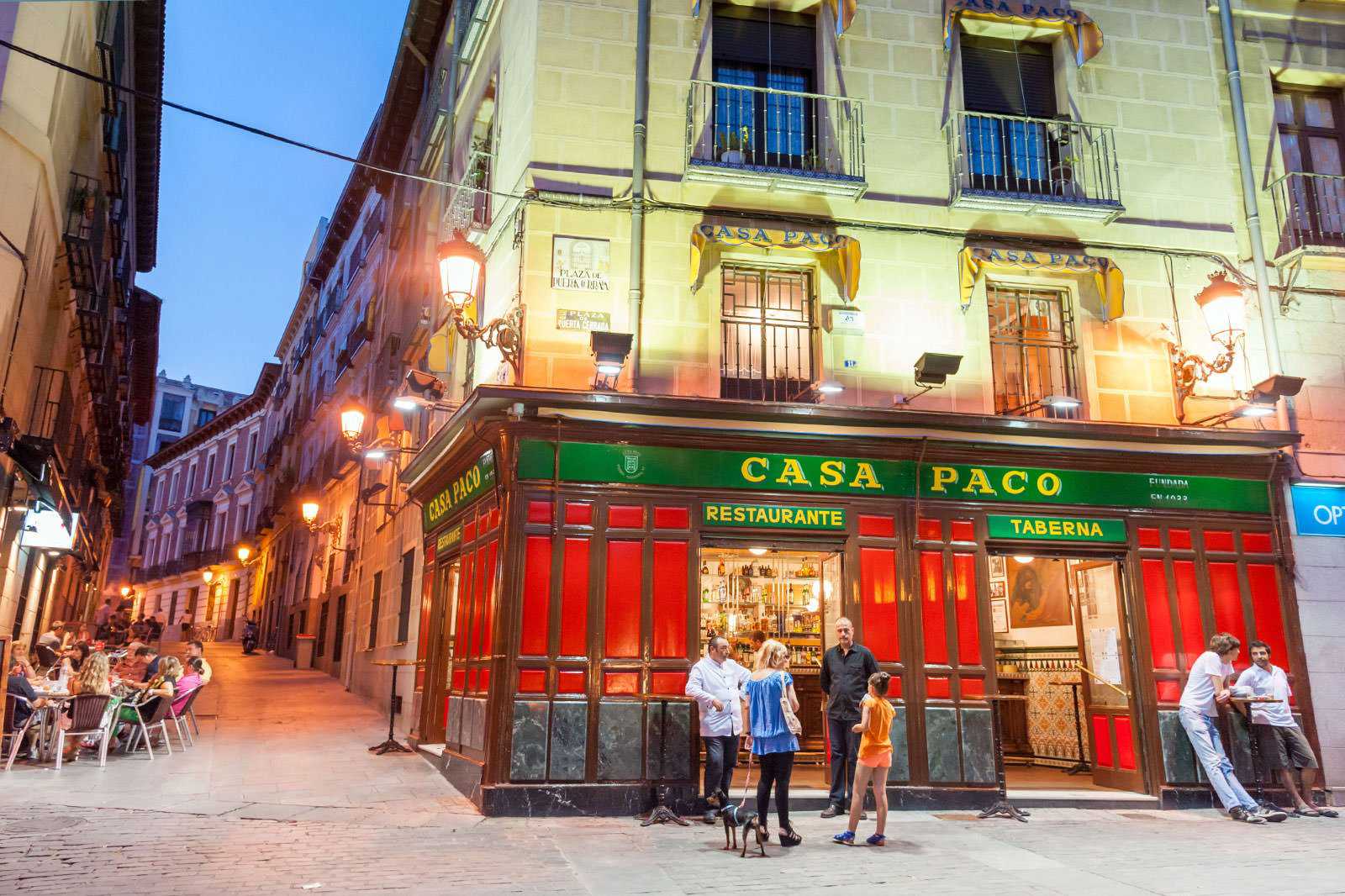 Madrid restaurants