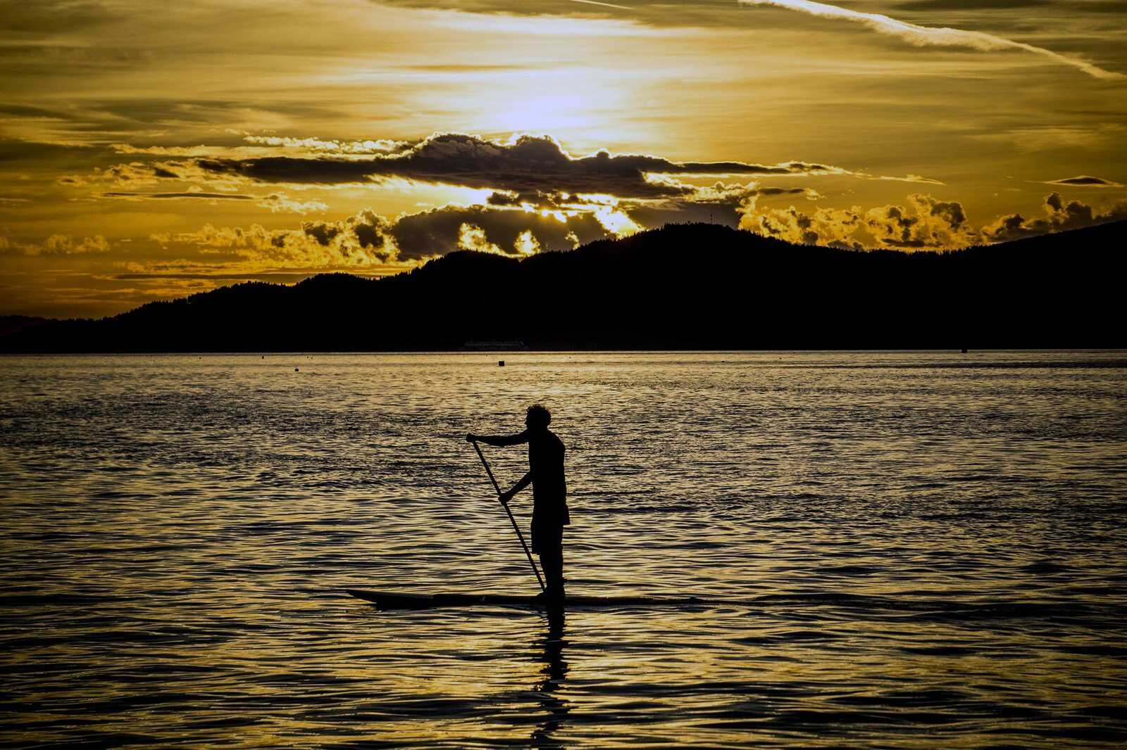 Stand-Up Paddle boarding