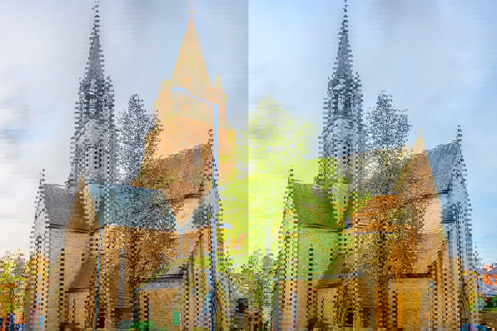 Nottingham Cathedral