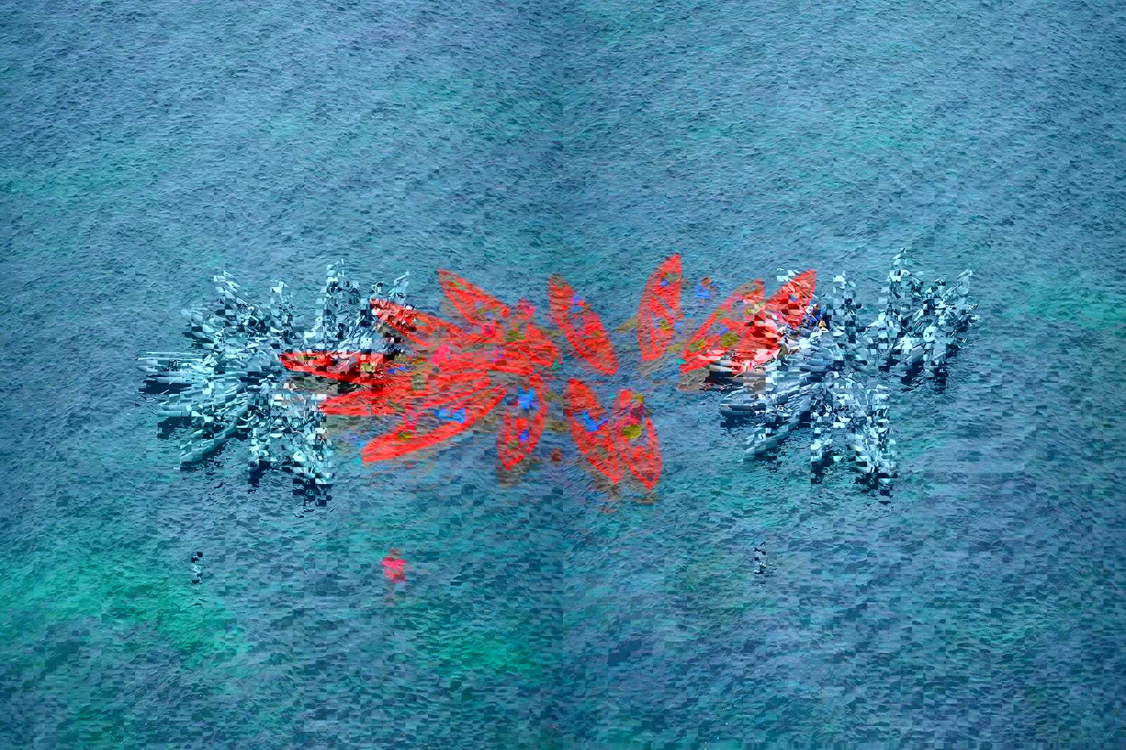 Kayaking