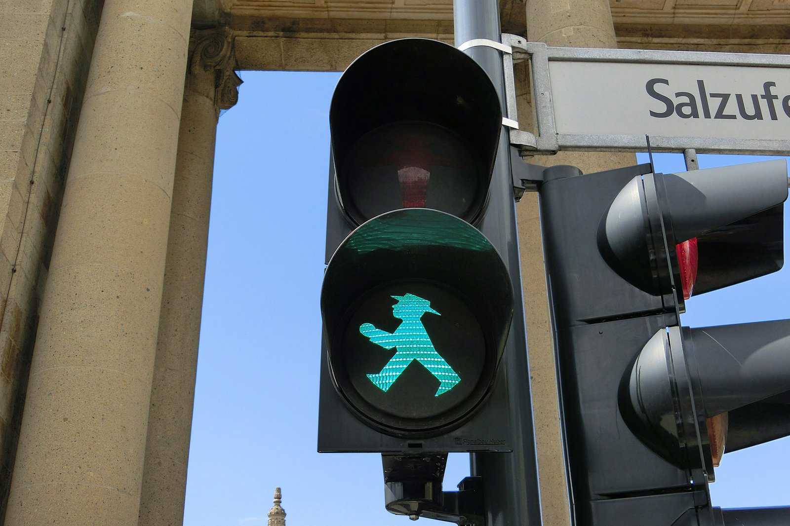 Not waiting for the little green man