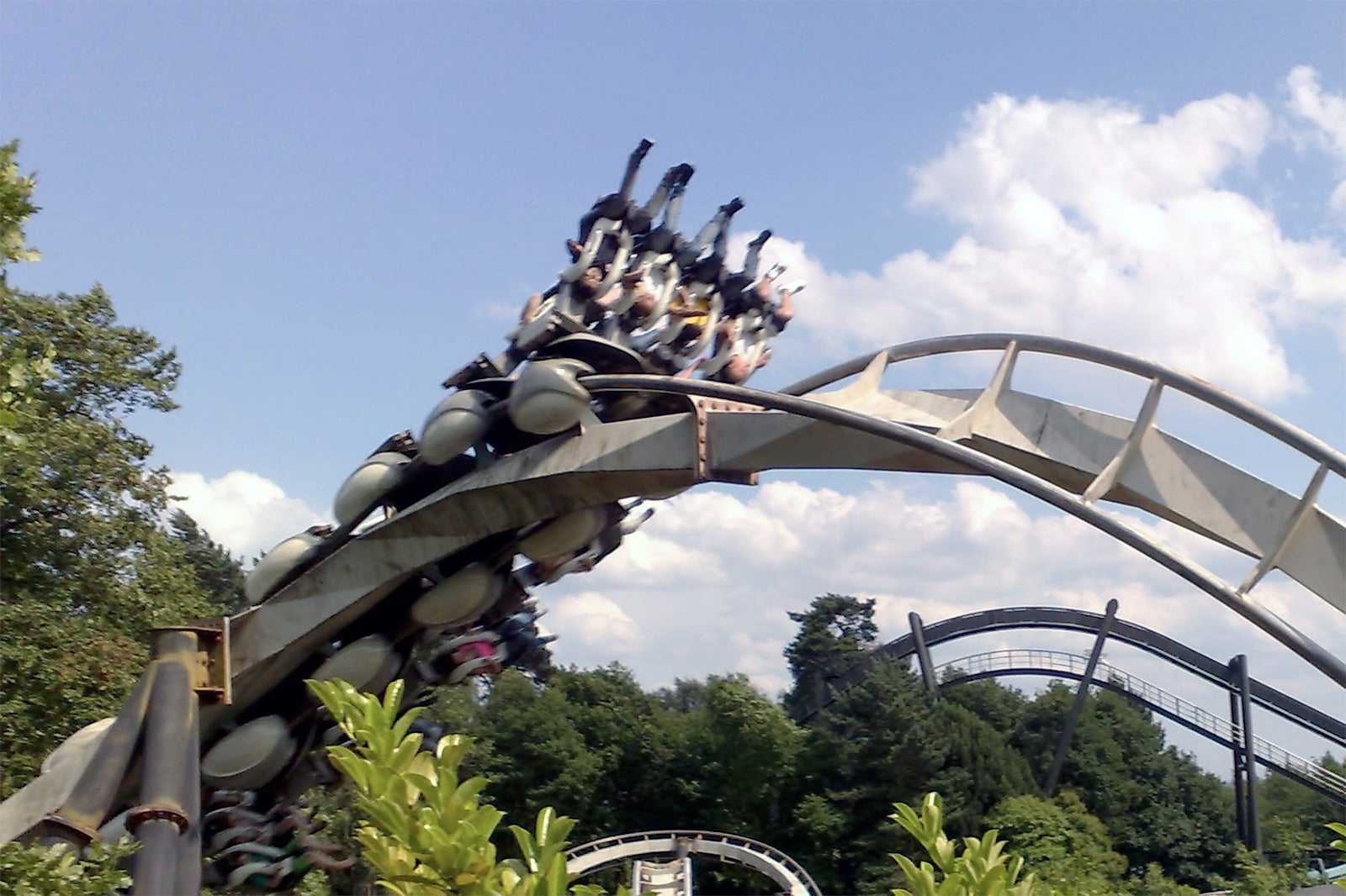 Alton Towers Theme Park