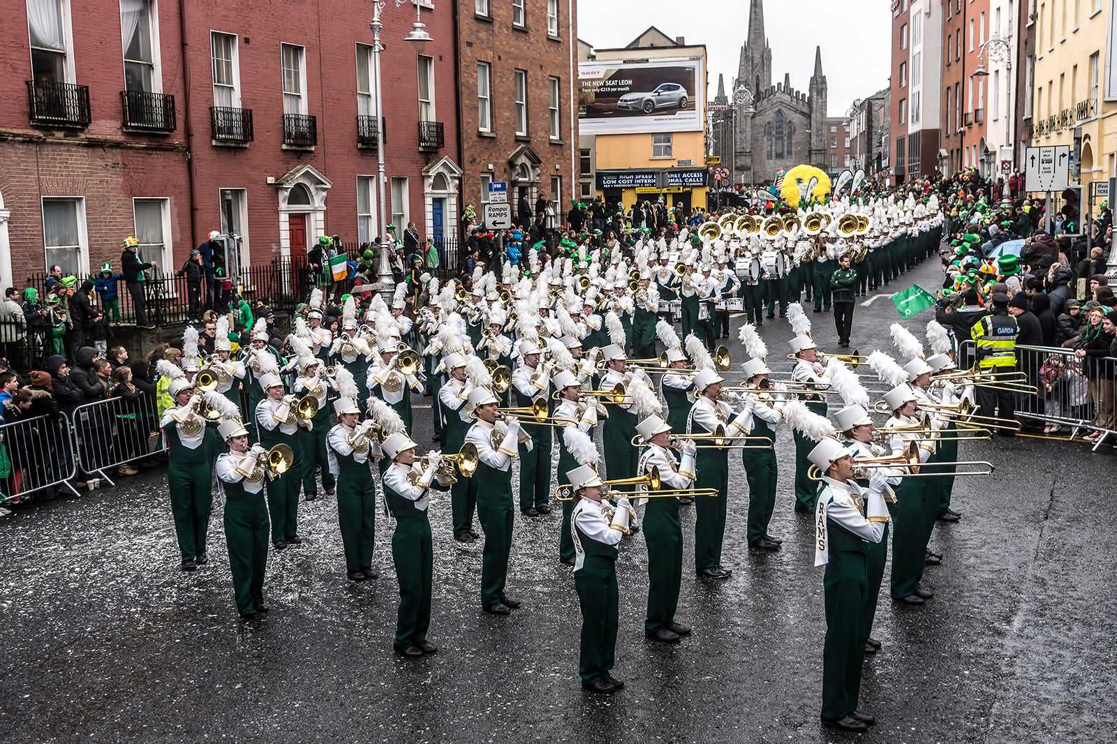 The largest St Patrick’s Day celebration in England