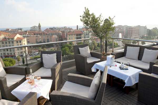 10 Best Rooftop and Terrace Bars in Nice