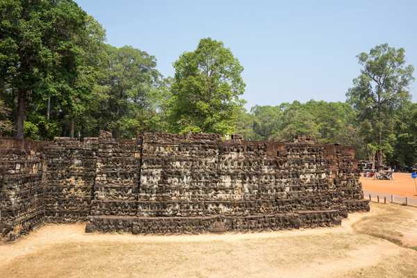 Terrace of the Leper King