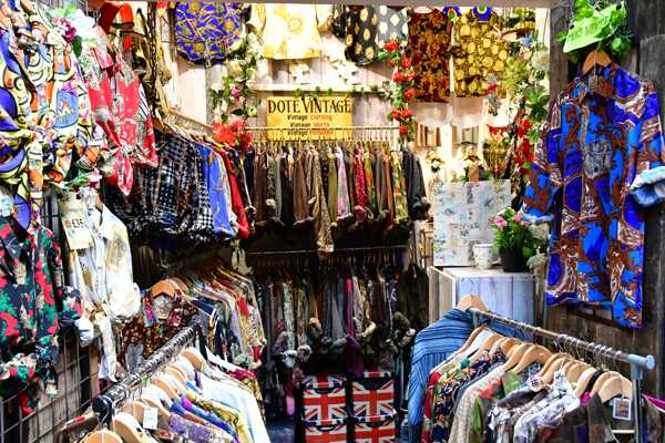 Camden Market in London