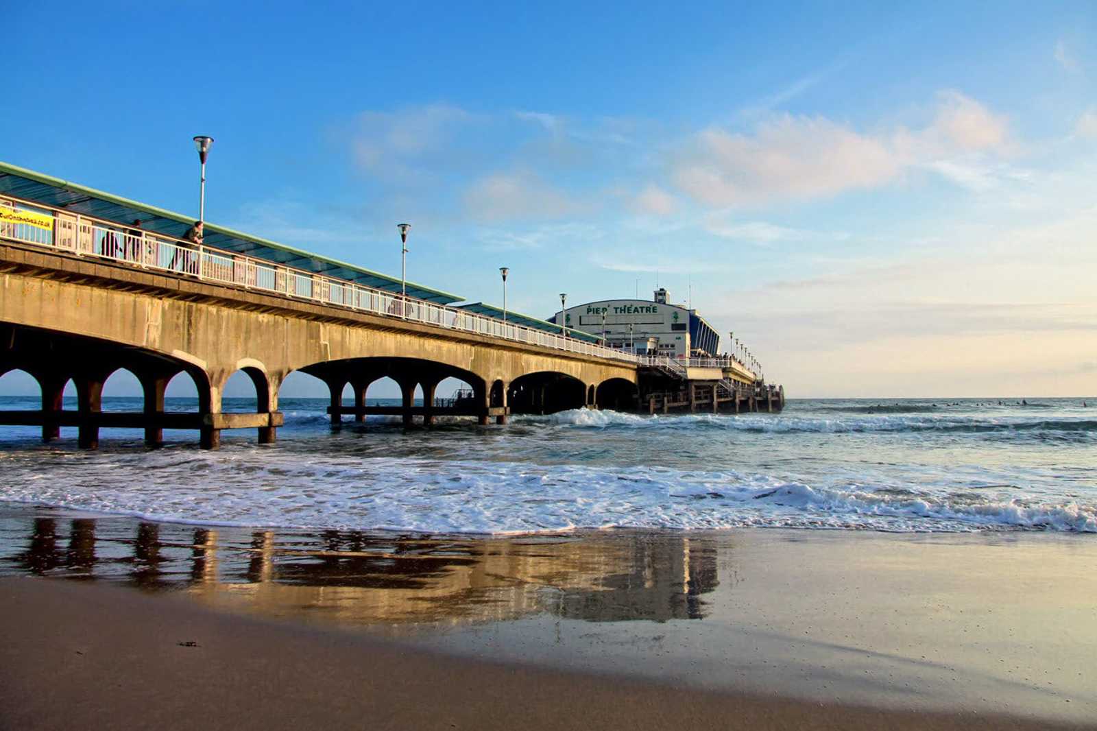 Explore the Bournemouth Beaches