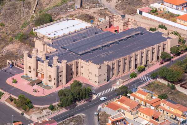 Castillo San Miguel in the Canary Islands