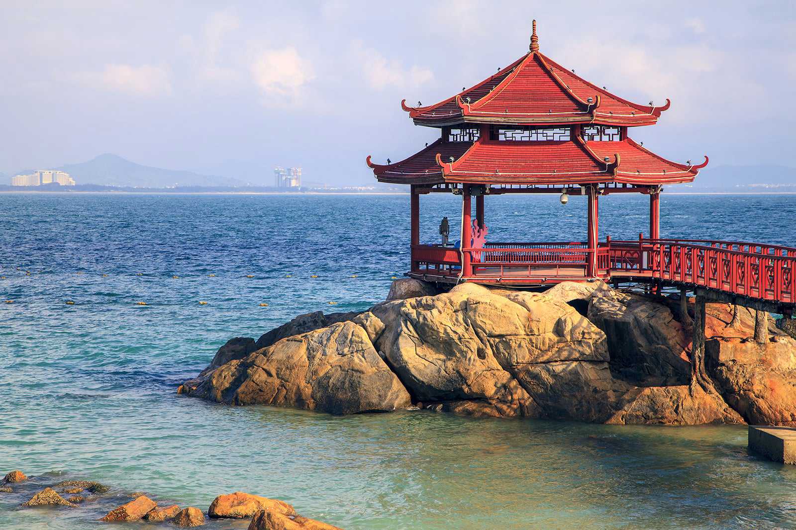 Wuzhizhou Island