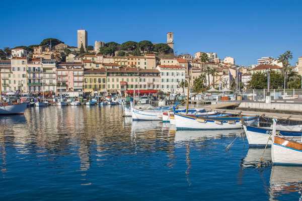 Le Vieux Port in Cannes