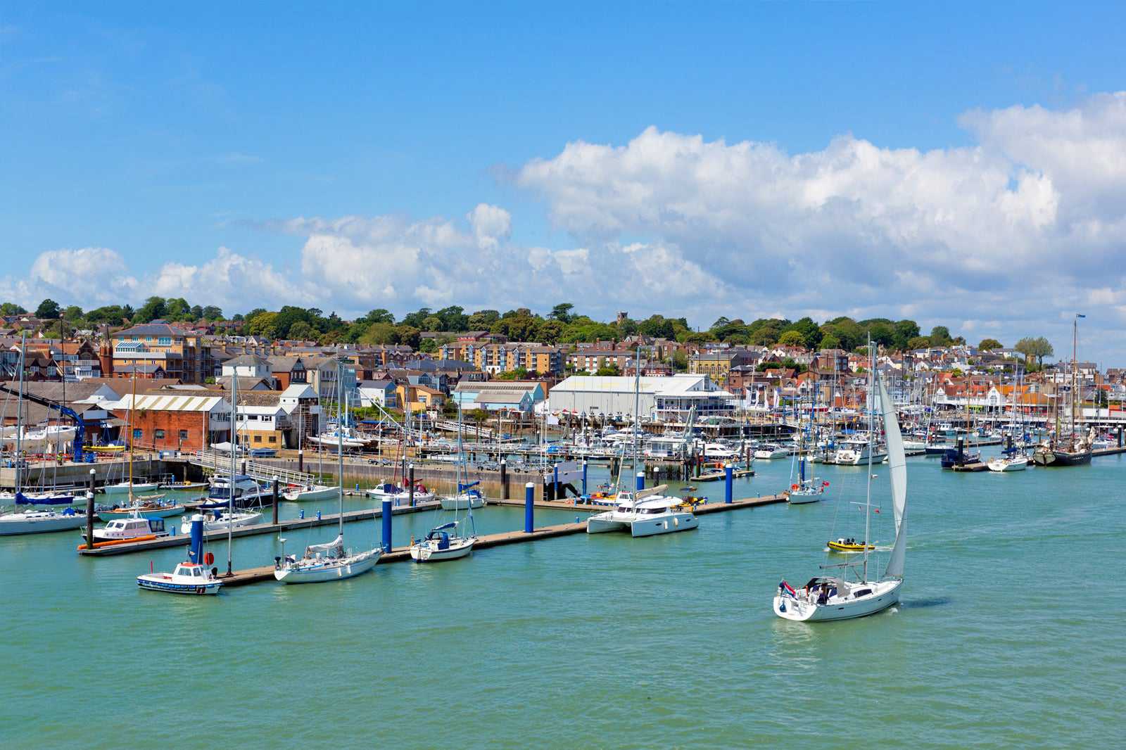 Cowes and East Cowes