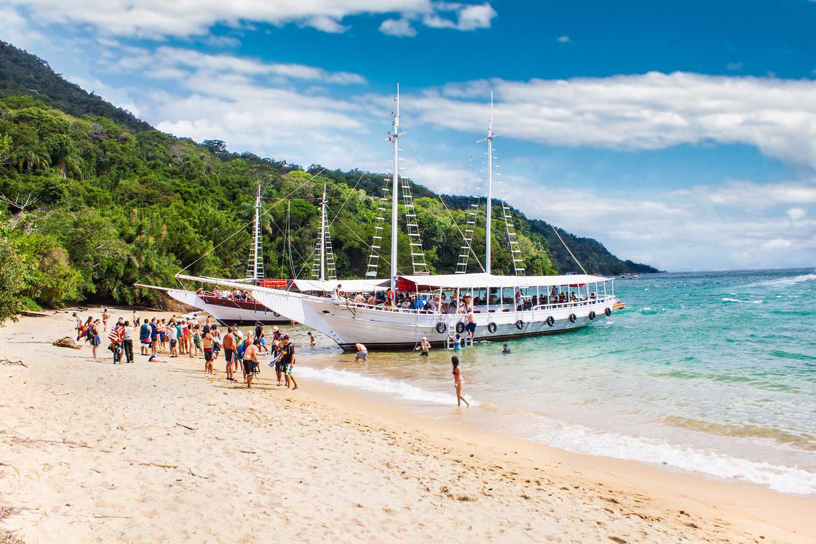Praia de Lopes Mendes, em Angra dos Reis