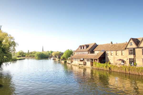 10 Beautiful Towns and Villages in Cambridgeshire