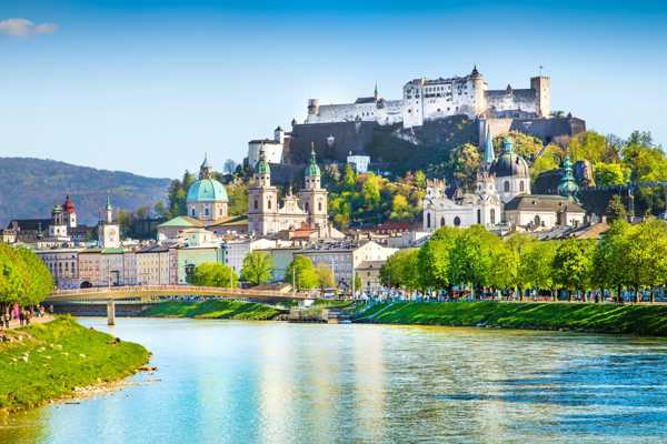 I 10 castelli più spettacolari dell'Austria