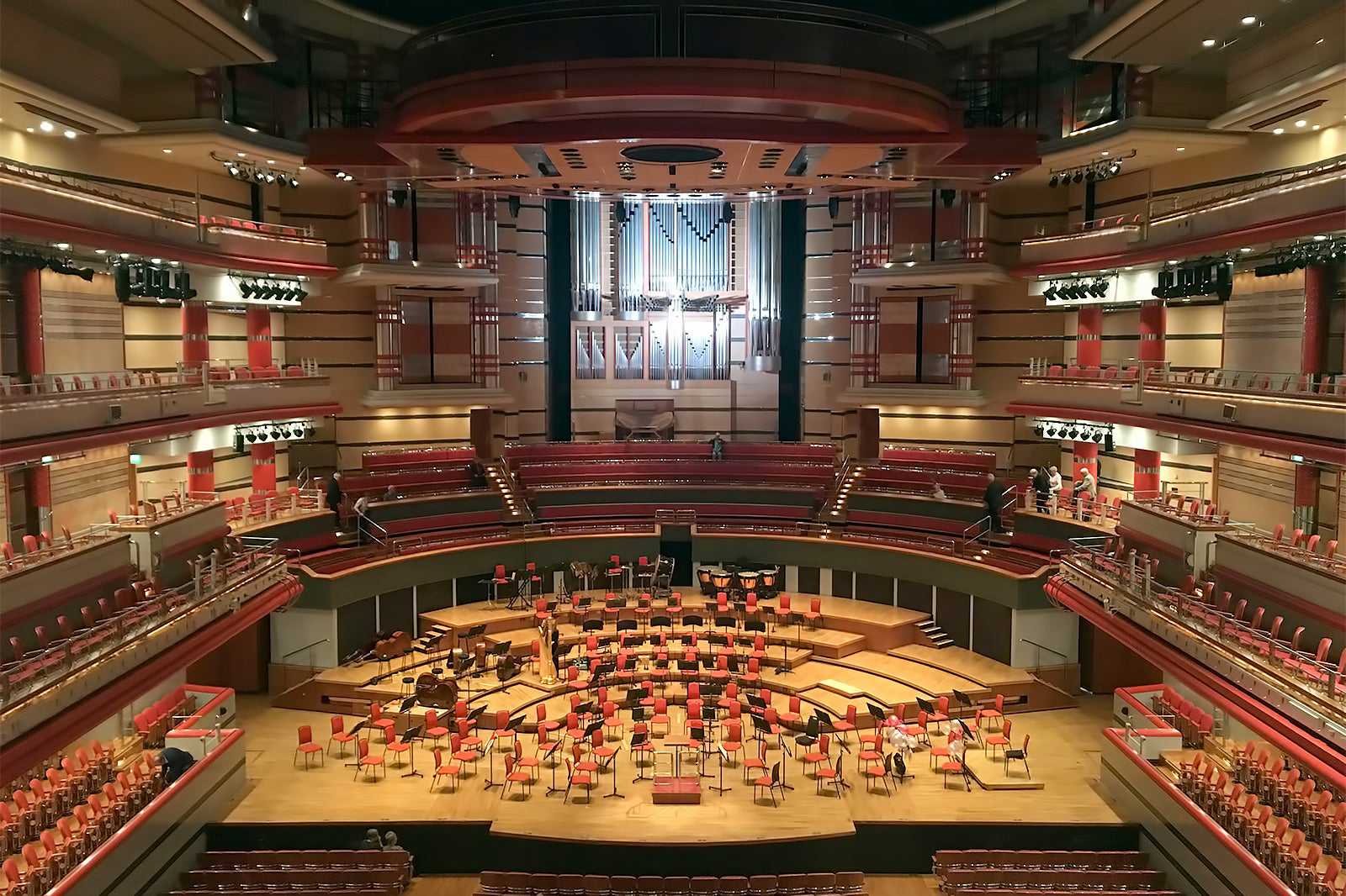 Birmingham Symphony Hall