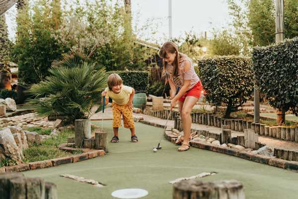 Crazy Golf Samui
