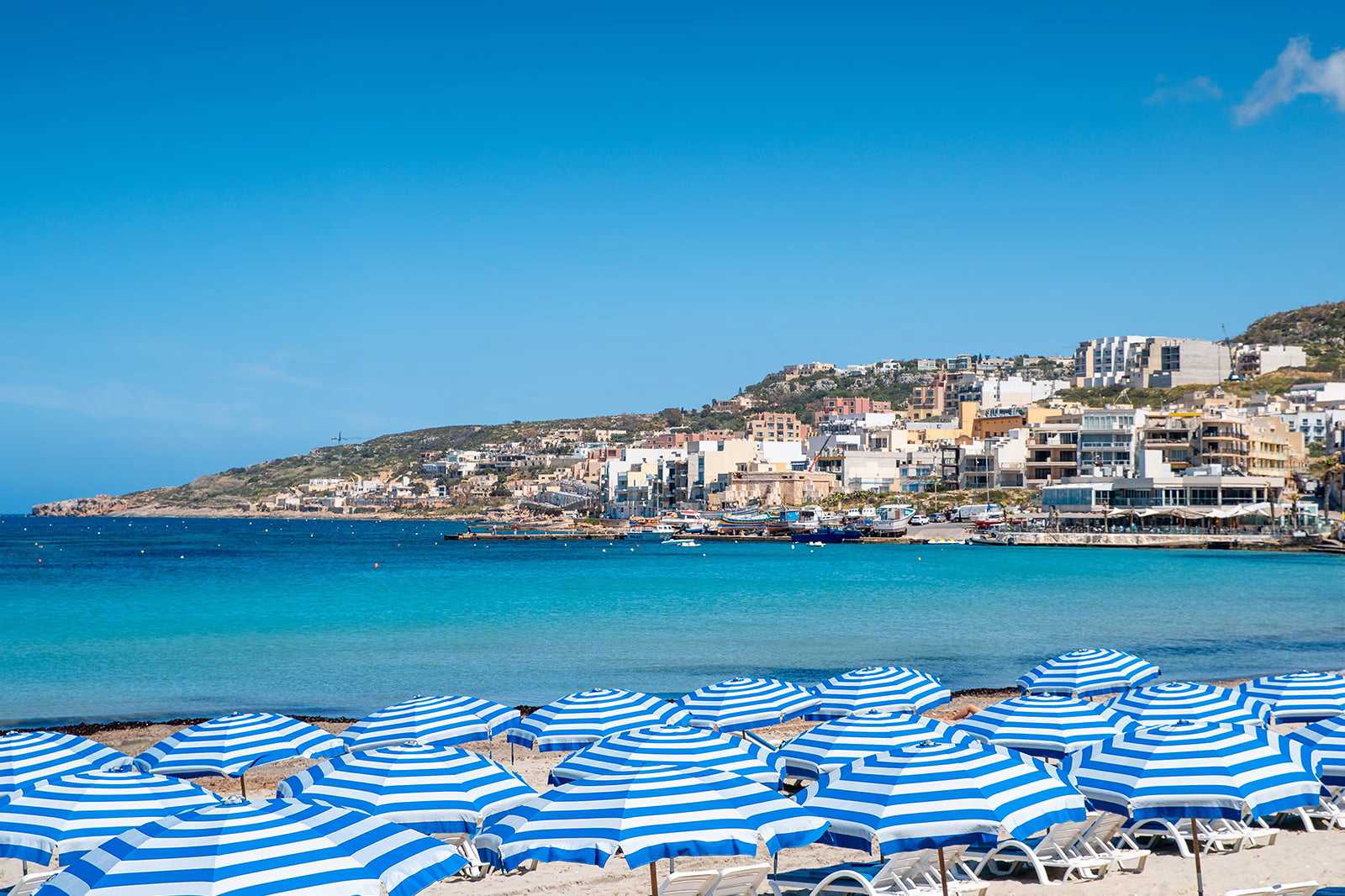 Mellieħa Bay Beach