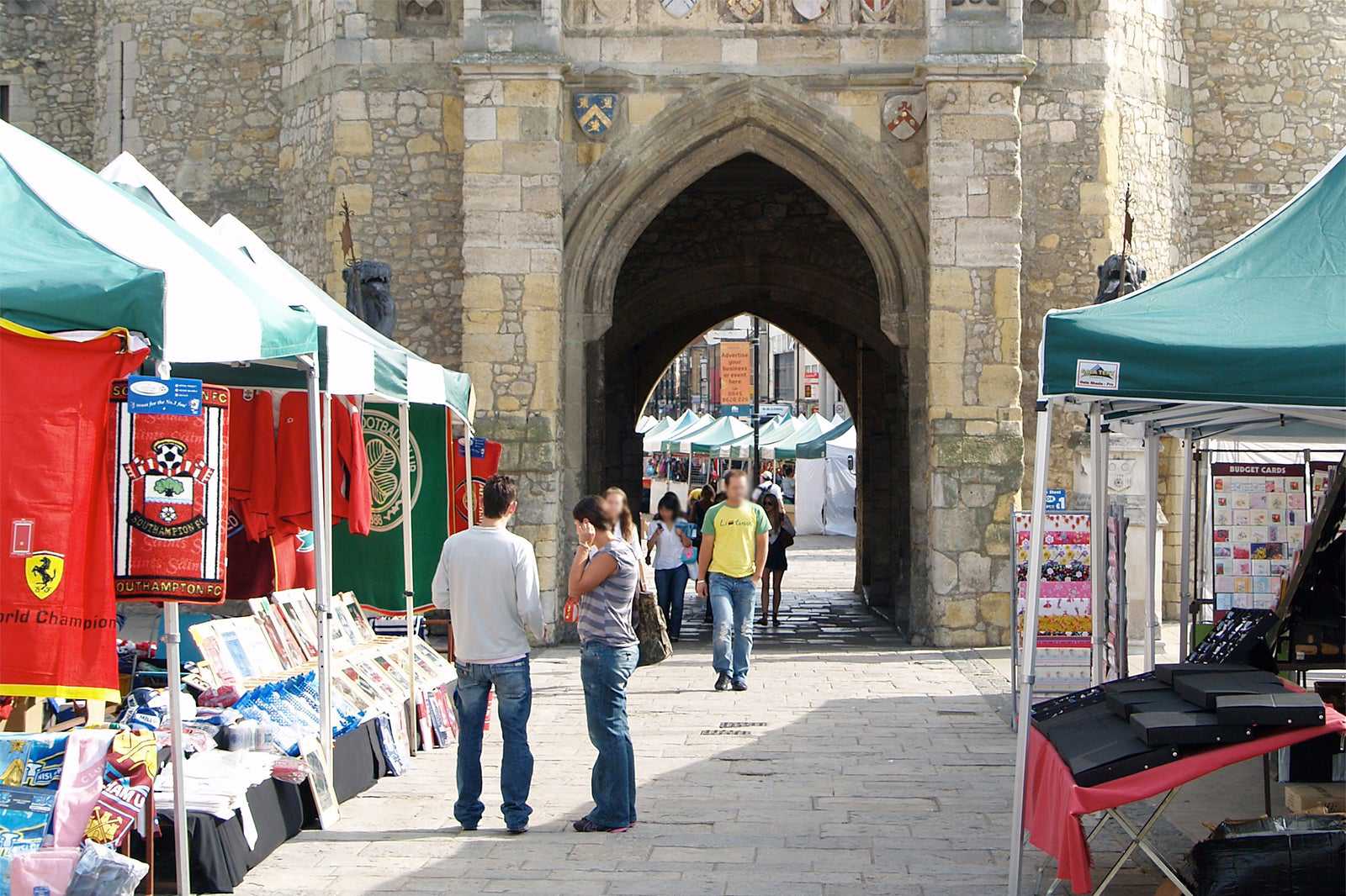 Bargate Market Place