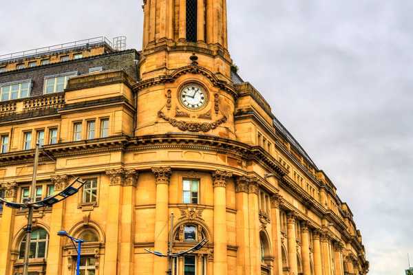 Royal Exchange in Manchester