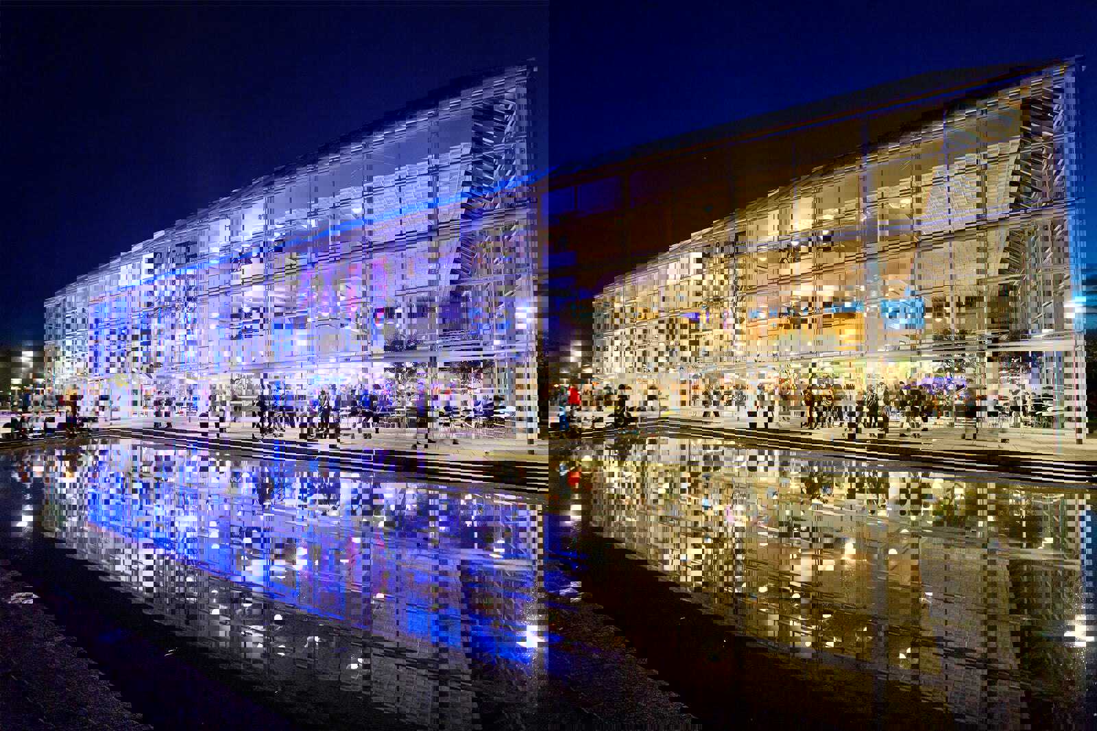 The Concert Hall of Aarhus (Musikhuset)